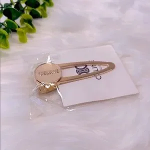 Celine Beauté Gold Hair Clip Celine | Accessories | Celine Beaut Gold Hair Clip | Poshmark main image 4